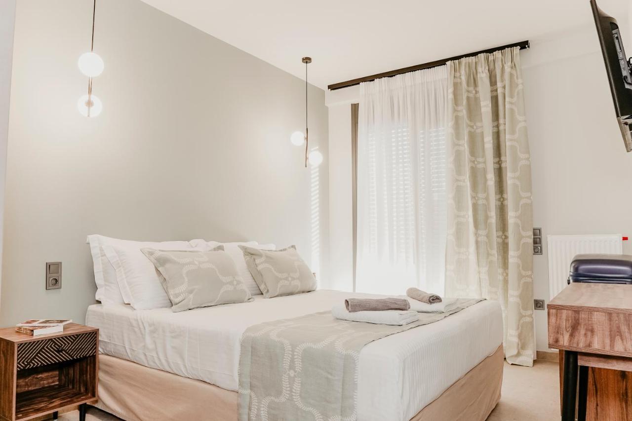 Quattro Luxury Apartments Tríkala Eksteriør billede