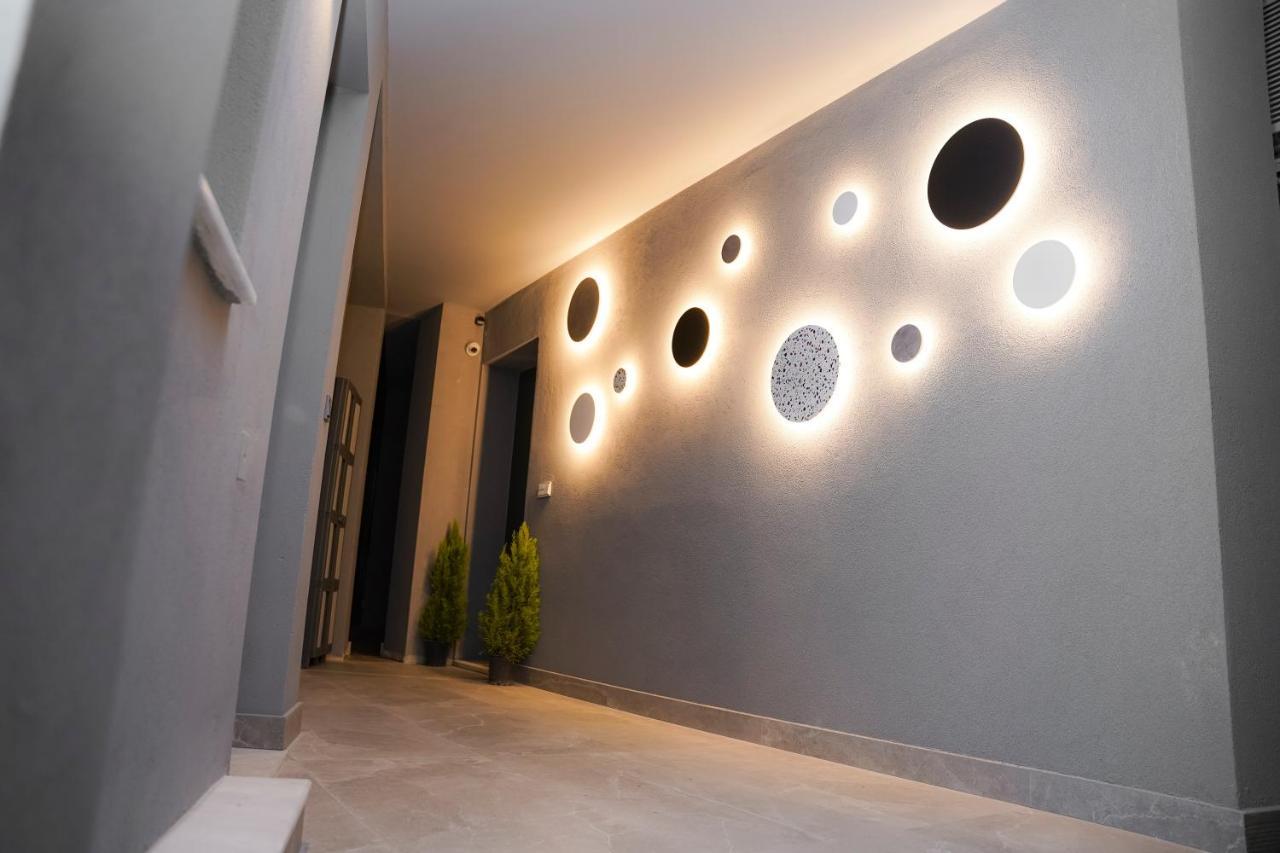 Quattro Luxury Apartments Tríkala Eksteriør billede