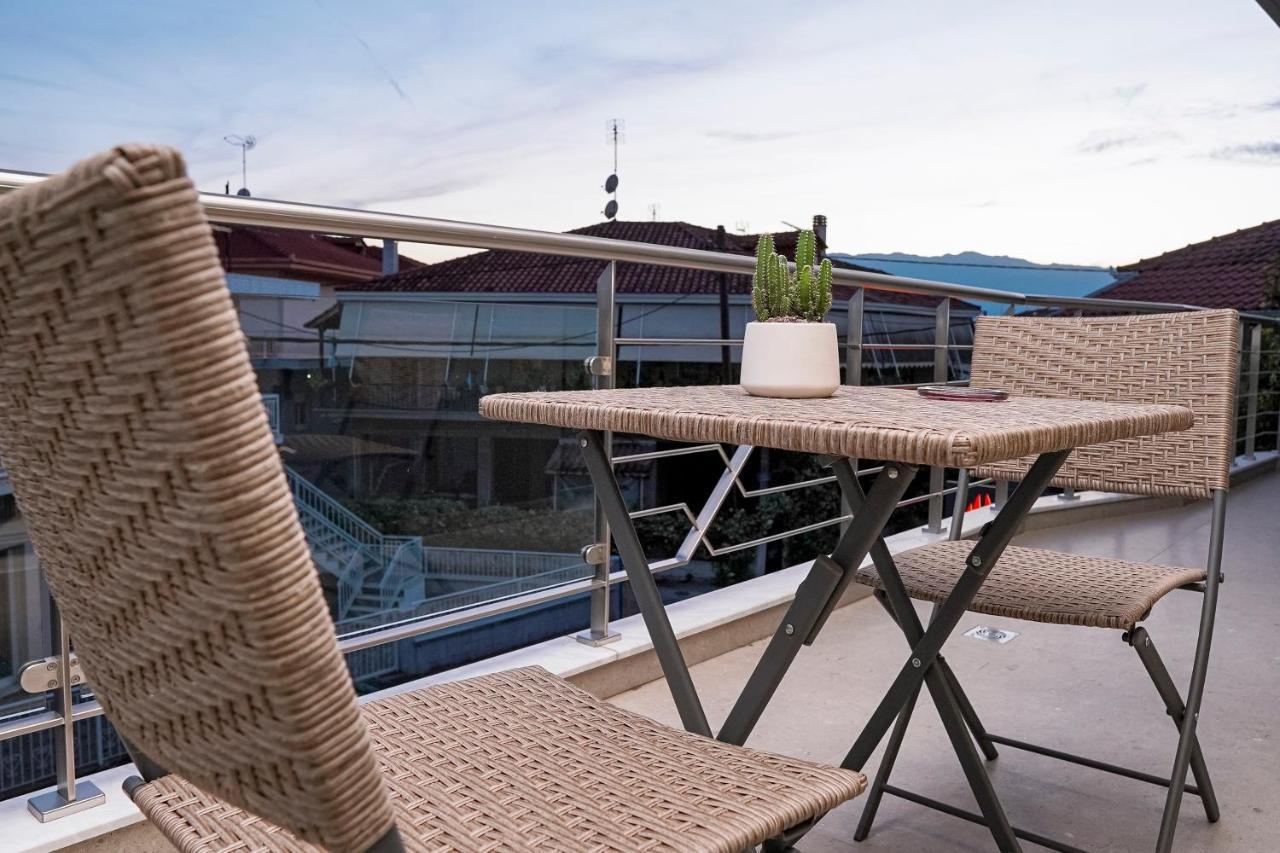 Quattro Luxury Apartments Tríkala Eksteriør billede