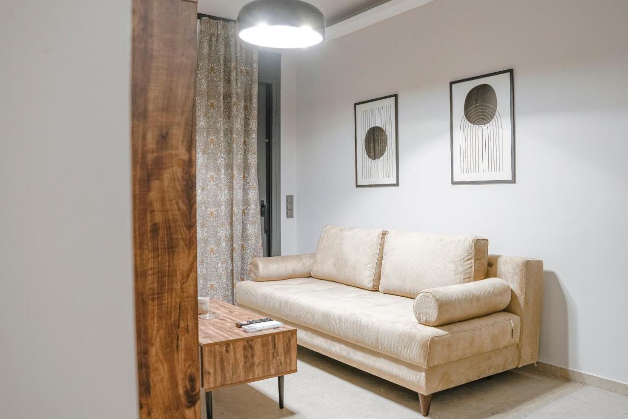 Quattro Luxury Apartments Tríkala Eksteriør billede