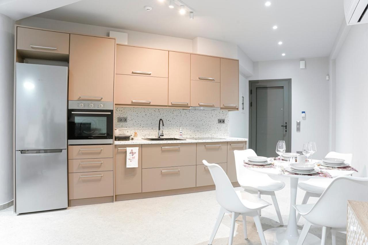 Quattro Luxury Apartments Tríkala Eksteriør billede