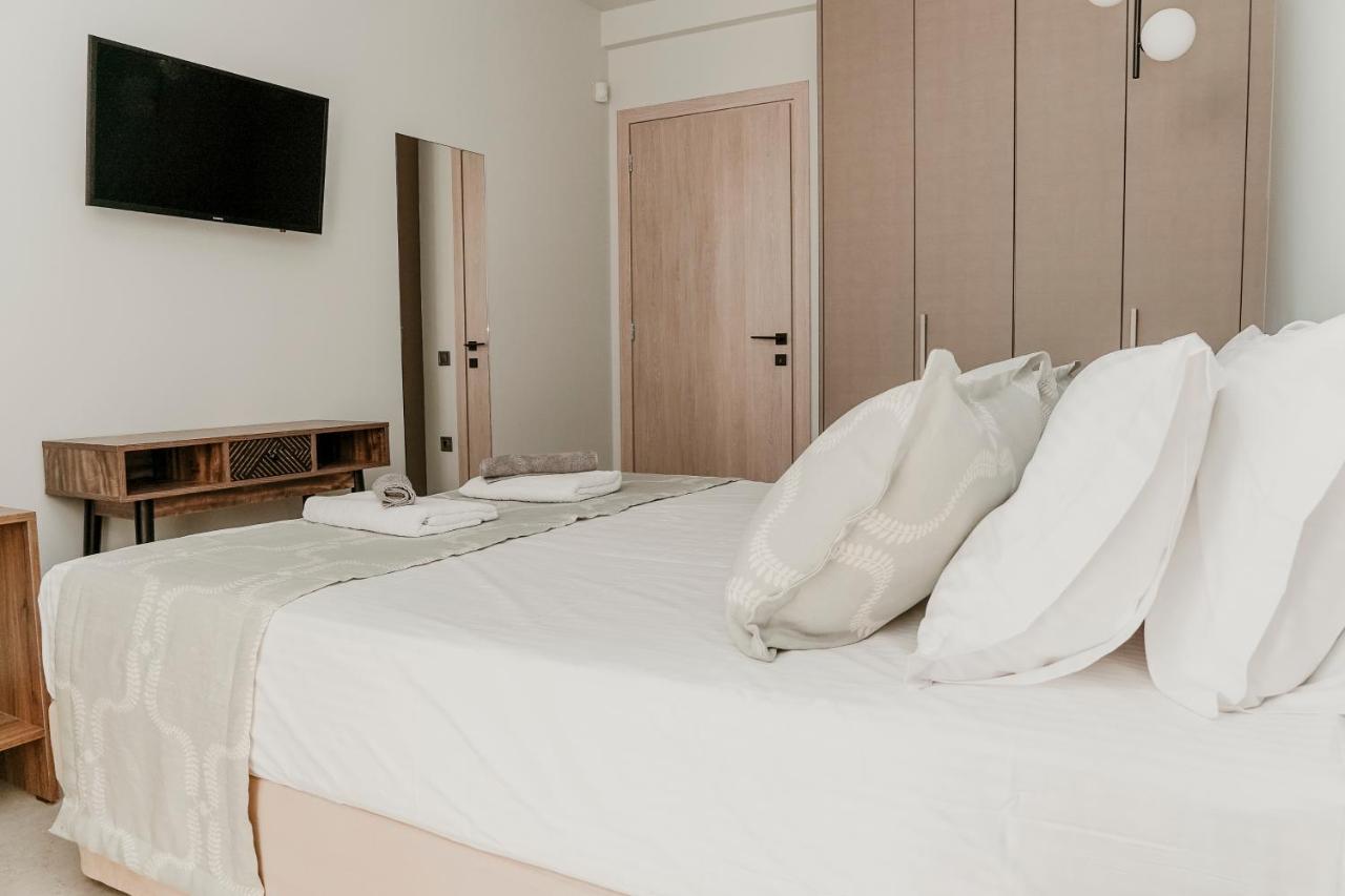 Quattro Luxury Apartments Tríkala Eksteriør billede